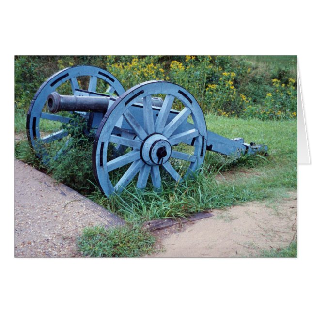 Cannon 1 te Williamsburg (Voorkant Horizontaal)