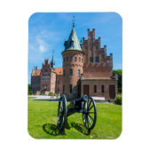 Cannon at Castle Egeskov Magneet (Verticaal)