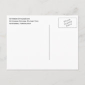 Cannon at Sunset, Gettysburg NMP Briefkaart (Achterkant)