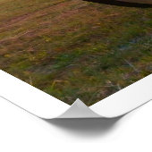 Cannon at Sunset, Gettysburg NMP Poster (Hoek)