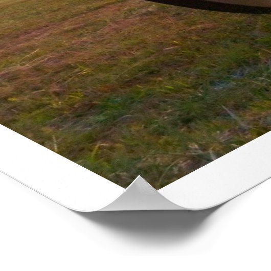 Cannon at Sunset, Gettysburg NMP Poster (Hoek)