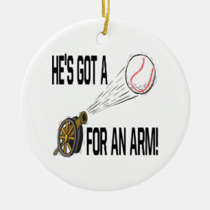 Cannon Ball Keramisch Ornament