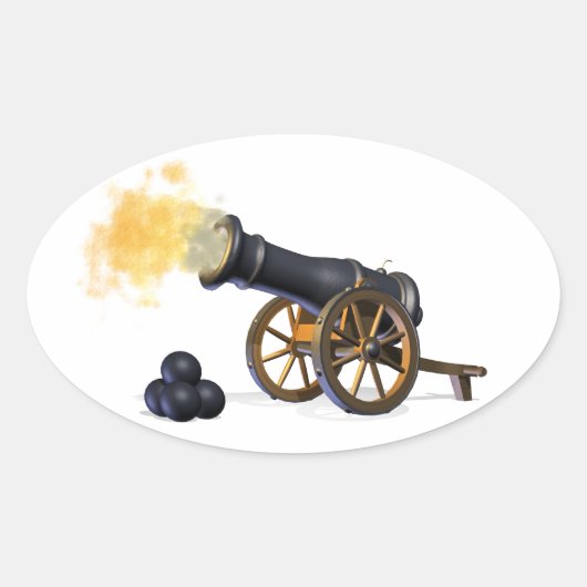 Cannon Ball Stickers (Voorkant)