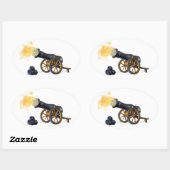 Cannon Ball Stickers (Vel)