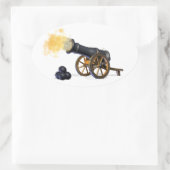 Cannon Ball Stickers (Tas)