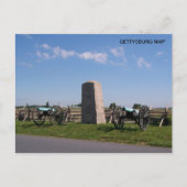 CANNON BATTERY BRIEFKAART (Voorkant)