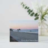Cannon Beach AM, Cannon Beach, Oregon at Sunset Briefkaart (Staand voorkant)
