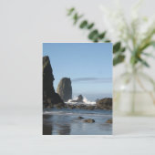 Cannon Beach and Haystack Rock wrapping paper Briefkaart (Staand voorkant)