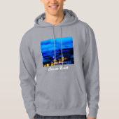 Cannon Beach bij Blue Hour Hoodie (Voorkant)