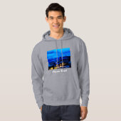 Cannon Beach bij Blue Hour Hoodie (Voorkant volledig)