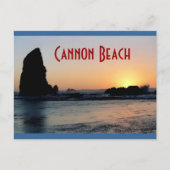 Cannon Beach Briefkaart (Voorkant)