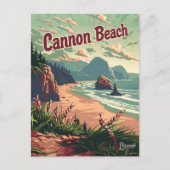 Cannon Beach  Briefkaart (Voorkant)