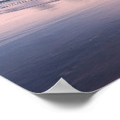 Cannon Beach en Haystack Rock Sunset Photography Poster (Hoek)