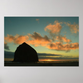 Cannon Beach Haystack Photo Print