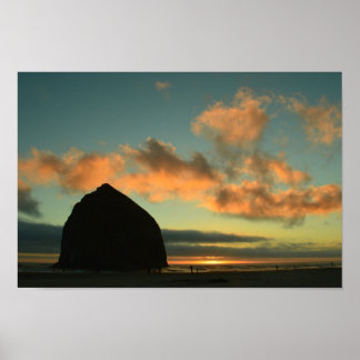Cannon Beach Haystack Photo Print