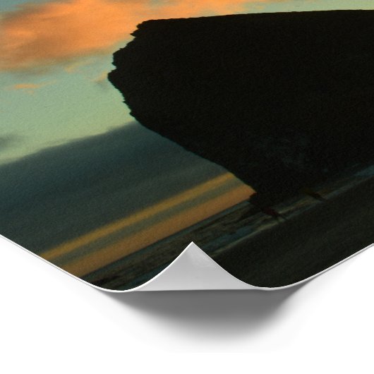 Cannon Beach Haystack Photo Print (Hoek)