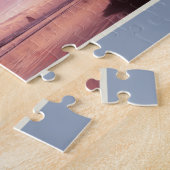 Cannon Beach Haystack Rock Oregon Jigsee Puzzle Legpuzzel (Zijkant)