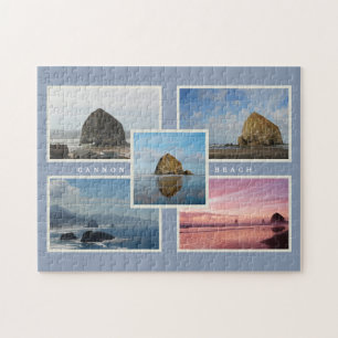 Cannon Beach Haystack Rock Oregon Jigsee Puzzle Legpuzzel