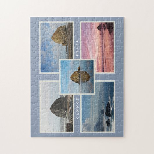 Cannon Beach Haystack Rock Oregon Jigsee Puzzle Legpuzzel (Verticaal)