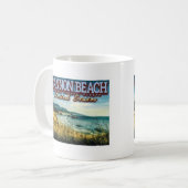 CANNON BEACH - HAYSTACK ROCK - OREGON USA KOFFIEMOK (Voorkant links)
