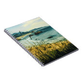 CANNON BEACH - HAYSTACK ROCK - OREGON USA NOTITIEBOEK (Rechterzijde)