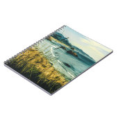 CANNON BEACH - HAYSTACK ROCK - OREGON USA NOTITIEBOEK (Linkerzijde)