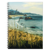 CANNON BEACH - HAYSTACK ROCK - OREGON USA NOTITIEBOEK (Voorkant)