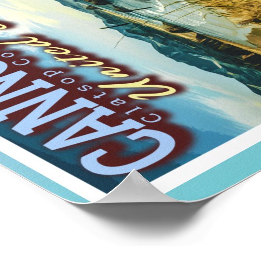 CANNON BEACH - HAYSTACK ROCK - OREGON USA POSTER (Hoek)