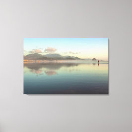 Cannon Beach Kustsereniteit Canvas Afdruk