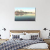 Cannon Beach Kustsereniteit Canvas Afdruk (Insitu (Slaapkamer))
