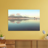 Cannon Beach Kustsereniteit Canvas Afdruk (Insitu (Woonkamer))