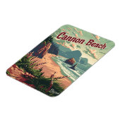 Cannon Beach  Magneet (Linkerzijde)