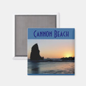 Cannon Beach Magnet (Voorkant / Achterkant)