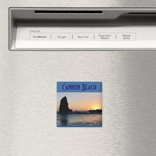 Cannon Beach Magnet (Insitu (Vaatwasser))