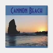 Cannon Beach Magnet (Voorkant)