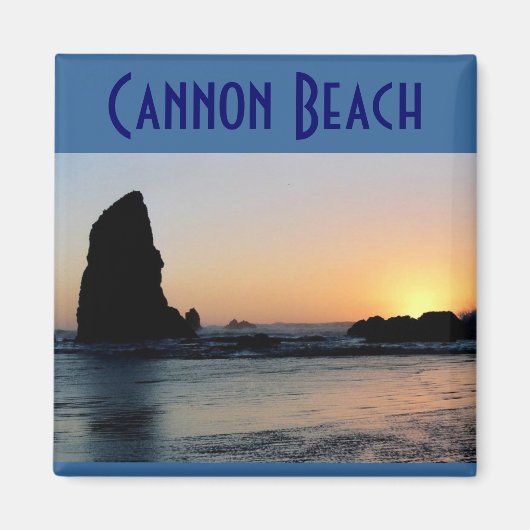 Cannon Beach Magnet (Voorkant)