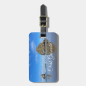 Cannon Beach Oregon Bagagelabel (Voorkant verticaal)