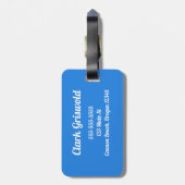 Cannon Beach Oregon Bagagelabel (Achterkant verticaal)