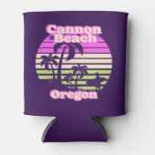  Cannon Beach Oregon Blikjeskoeler (Voorkant)