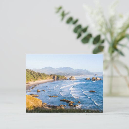 Cannon Beach Oregon Briefkaart (Staand voorkant)