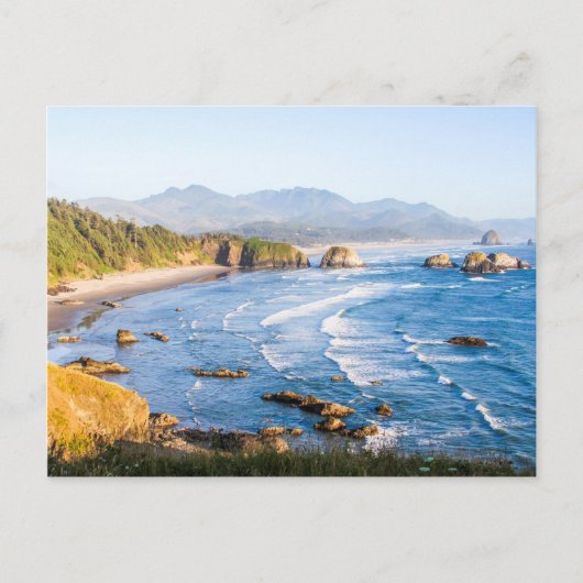 Cannon Beach Oregon Briefkaart (Voorkant)