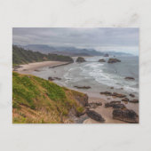 Cannon Beach Oregon Briefkaart (Voorkant)