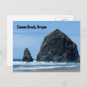 Cannon Beach, Oregon Briefkaart (Voorkant / Achterkant)