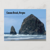 Cannon Beach, Oregon Briefkaart (Voorkant)