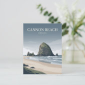 Cannon Beach Oregon Briefkaart (Staand voorkant)