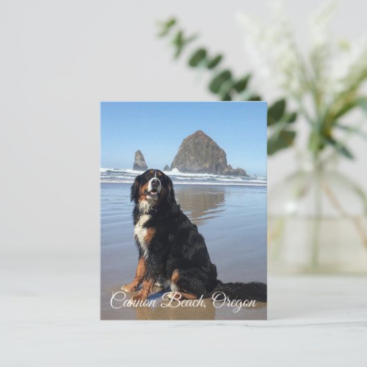 Cannon Beach Oregon Briefkaart (Staand voorkant)