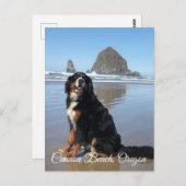 Cannon Beach Oregon Briefkaart (Voorkant / Achterkant)