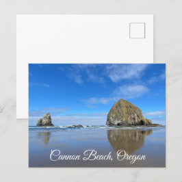 Cannon Beach Oregon Briefkaart
