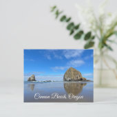 Cannon Beach Oregon  Briefkaart (Staand voorkant)