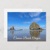Cannon Beach Oregon Briefkaart (Voorkant / Achterkant)
